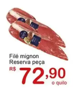 Giga Atacado Filé mignon Reserva peça oferta