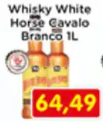Fonte Nova Whisky White Horse Cavalo Branco oferta