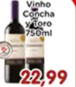 Fonte Nova Vinho Concha y Toro oferta