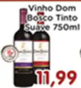 Fonte Nova Vinho Dom Bosco Tinto Suave oferta