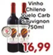 Fonte Nova Vinho Chileno Vuelo Carb Sauvignon oferta