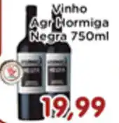 Fonte Nova Vinho AgrHormiga Negra oferta