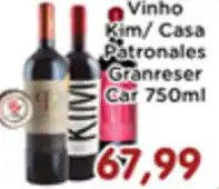 Fonte Nova Vinho Kim/ Casa Patronales Granreser Car oferta