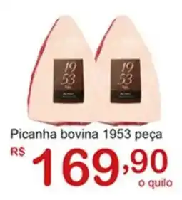 Giga Atacado Picanha bovina 1953 peça oferta