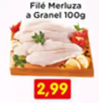 Fonte Nova Filé Merluza a Granel oferta