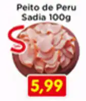 Fonte Nova Peito de Peru Sadia oferta