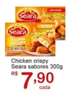 Giga Atacado Chicken crispy Seara sabores oferta