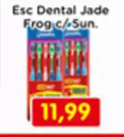 Fonte Nova Esc Dental Jade Frog oferta