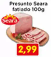 Fonte Nova Presunto Seara fatiado oferta