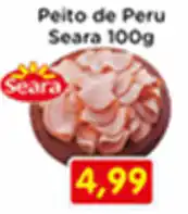 Fonte Nova Peito de Peru Seara oferta