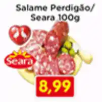 Fonte Nova Salame Perdigão/ Seara oferta