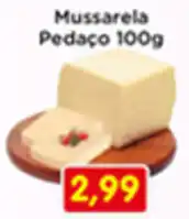 Fonte Nova Mussarela Pedaço oferta