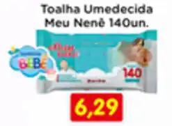 Fonte Nova Toalha Umedecida Meu Nenė oferta
