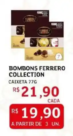 Assaí Atacadista Bombons ferrero collection oferta