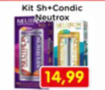 Fonte Nova Kit Sh+Condic Neutrox oferta