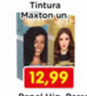 Fonte Nova Tintura Maxton un oferta