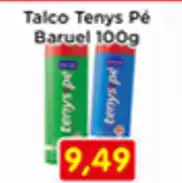 Fonte Nova Talco Tenys Pé Baruel oferta