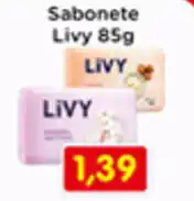 Fonte Nova Sabonete Livy oferta
