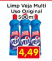 Fonte Nova Limp Veja Multi Uso Original oferta