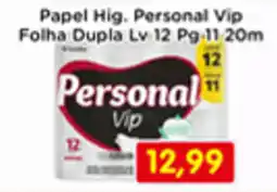 Fonte Nova Papel Hig. Personal Vip Folha Dupla oferta
