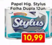 Fonte Nova Papel Hig. Stylus Folha Dupla oferta