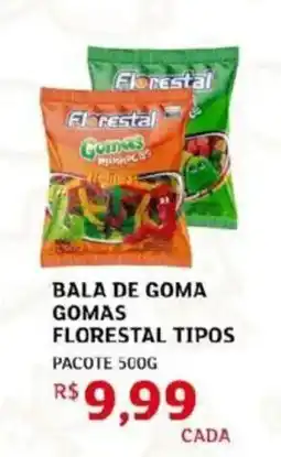 Assaí Atacadista Bala de goma gomas florestal tipos oferta