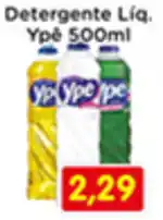 Fonte Nova Detergente Liq. Ypė oferta