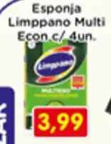 Fonte Nova Esponja Limppano Multi Econ oferta