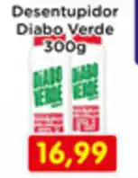 Fonte Nova Desentupidor Diabo Verde oferta