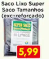 Fonte Nova Saco Lixo Super Saco Tamanhos oferta