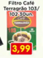 Fonte Nova Filtro Café Terragrão 103/ 102 oferta