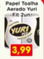 Fonte Nova Papel Toalha Aerado Yuri Fit oferta