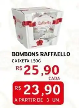 Assaí Atacadista Bombons raffaello caixeta oferta