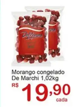 Giga Atacado Morango congelado De Marchi oferta
