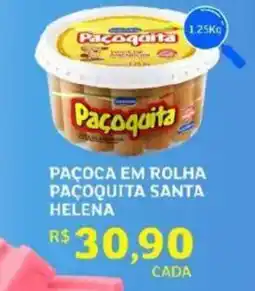Assaí Atacadista Pacoca em rolha pacoquita santa helena oferta