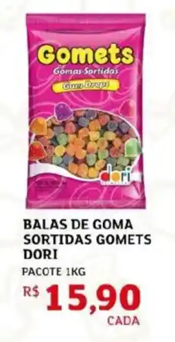 Assaí Atacadista Balas de goma sortidas gomets dori oferta