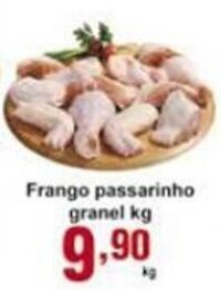 Rossi Supermercado Frango Passarinho granel 1kg oferta