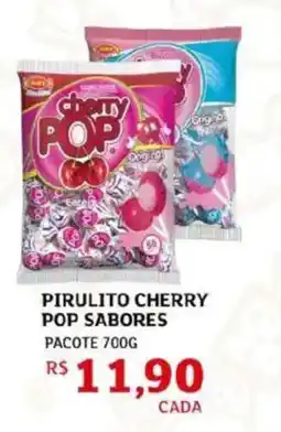 Assaí Atacadista Pirulito cherry pop sabores oferta