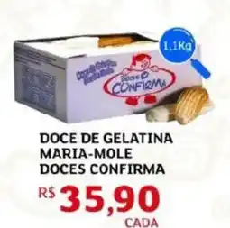 Assaí Atacadista Doce de gelatina maria-mole doces confirma oferta