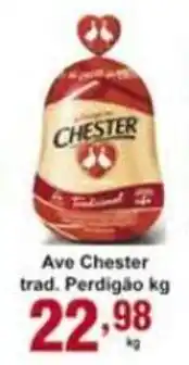 Rossi Supermercado Ave Chester trad. Perdigao 1kg oferta