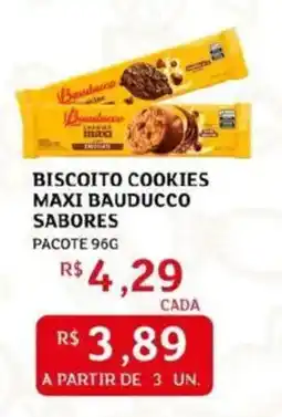 Assaí Atacadista Biscoito cookies maxi bauducco sabores pacote oferta