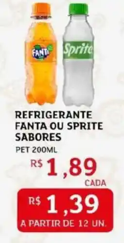 Assaí Atacadista Refrigerante fanta ou sprite sabores oferta