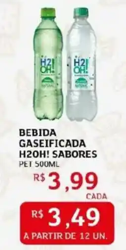 Assaí Atacadista Bebida gaseificada h20h! sabores oferta