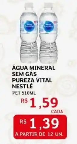 Assaí Atacadista Água mineral sem gás pureza vital nestlé oferta