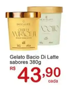 Giga Atacado Gelato Bacio Di Latte sabores oferta