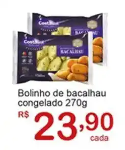 Giga Atacado Bolinho de bacalhau congelado oferta