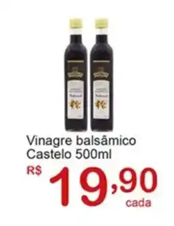 Giga Atacado Vinagre balsâmico Castelo oferta
