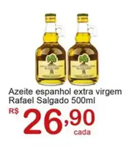 Giga Atacado Azeite espanhol extra virgem Rafael Salgado oferta