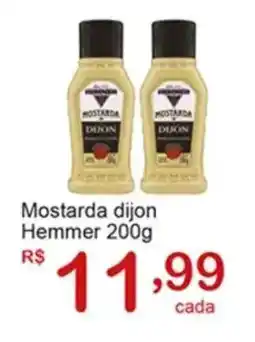 Giga Atacado Mostarda dijon Hemmer oferta