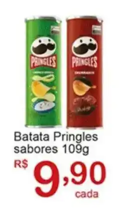 Giga Atacado Batata Pringles sabores oferta